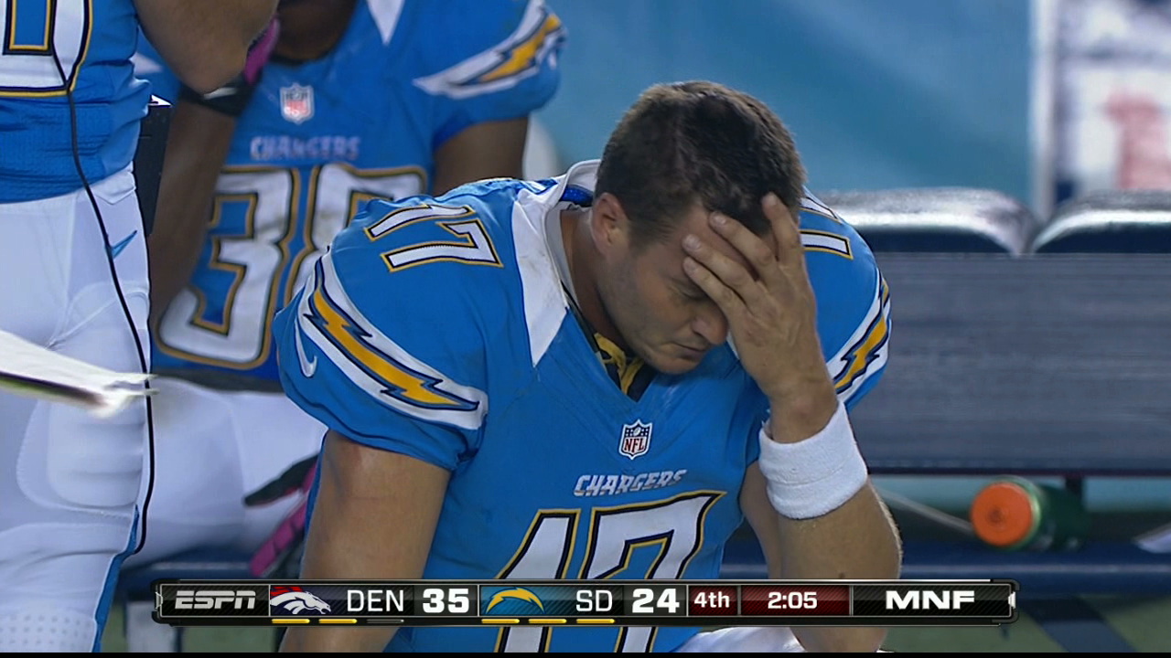 Sad Chargers