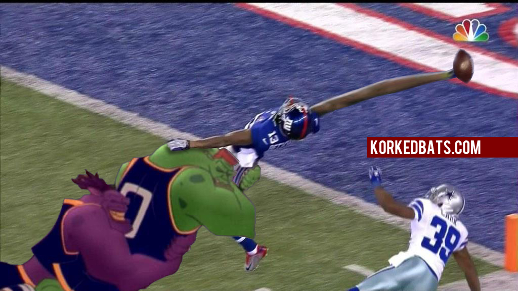 Beckham Catch - Space Jam