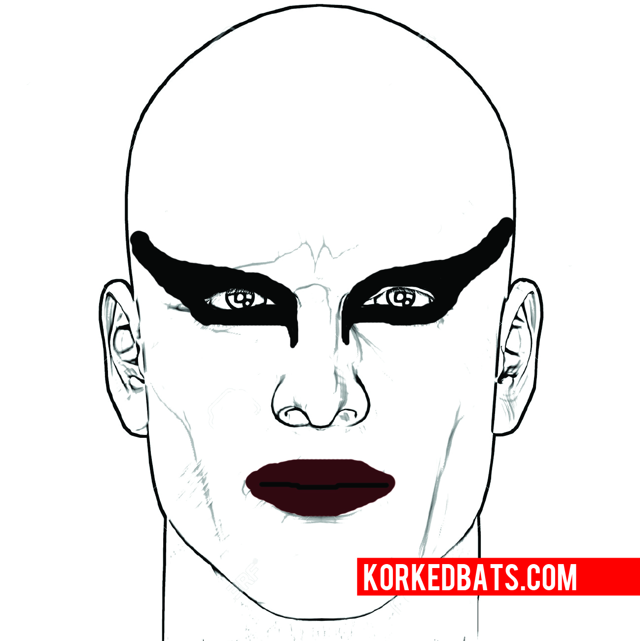 BaseballEyeBlack on X: One our favorite eyeblack designs that