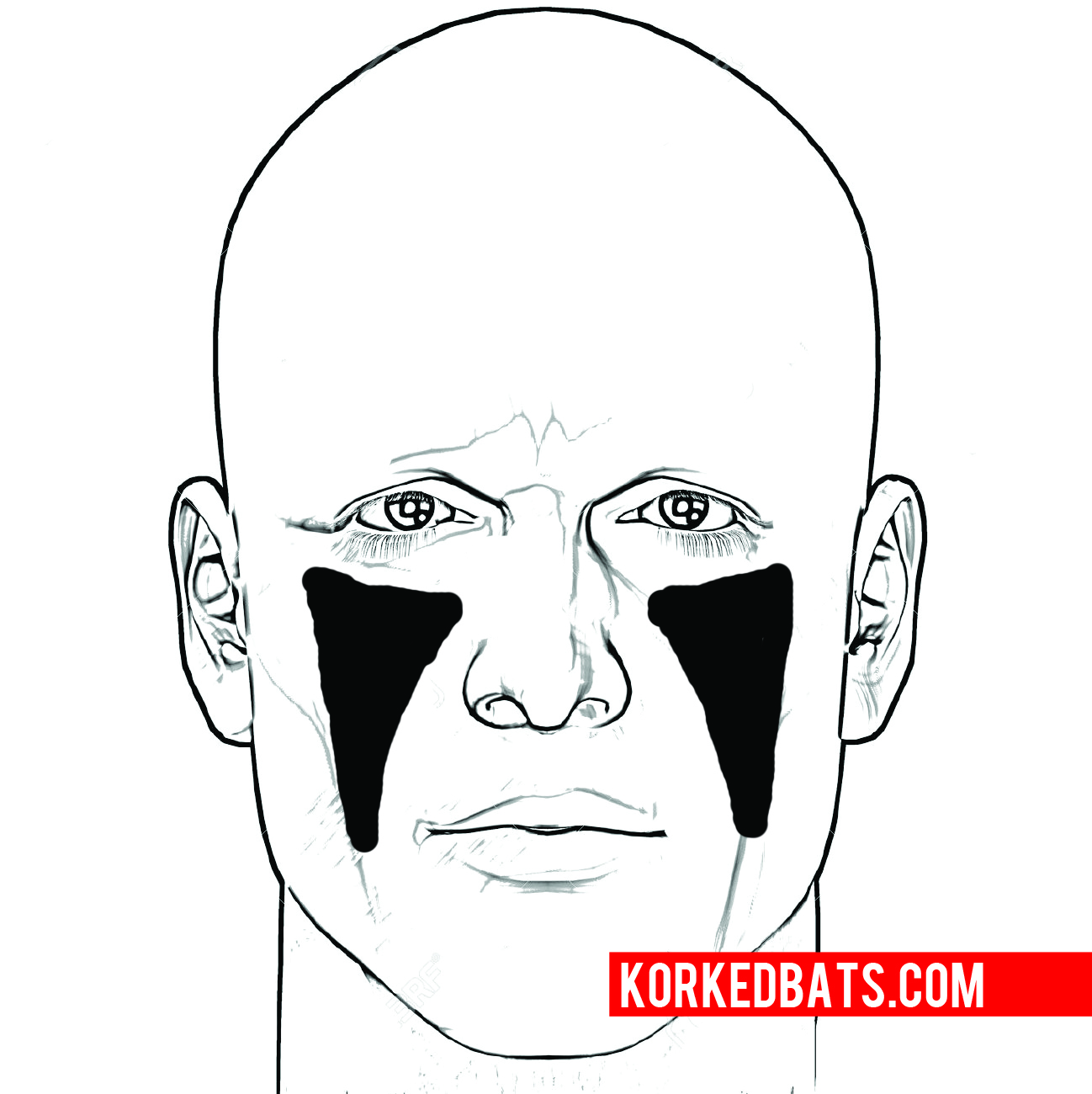 Drip Over Skill: The Natural Sports Eye Black