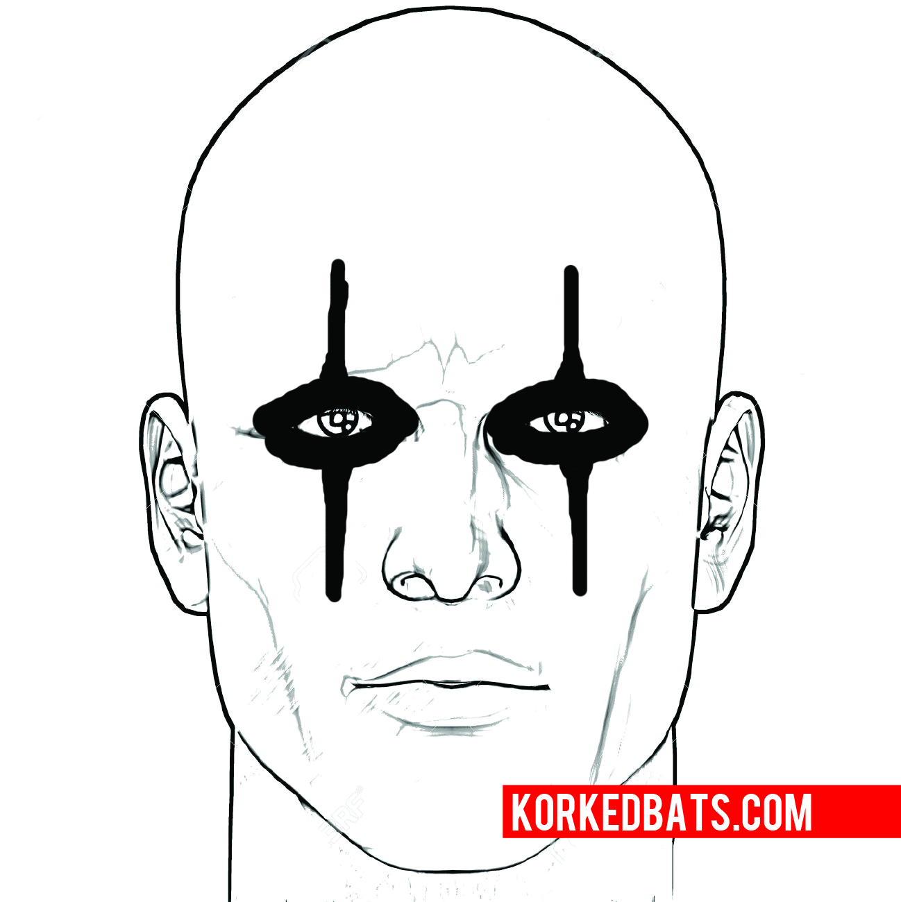 Super excited for this series! #fyp #sports #eyeblack #tutorial #funny, eye  black