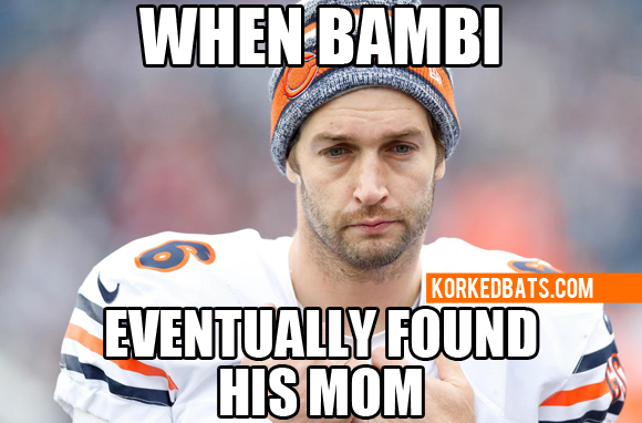 Jay Cutler Meme - 15