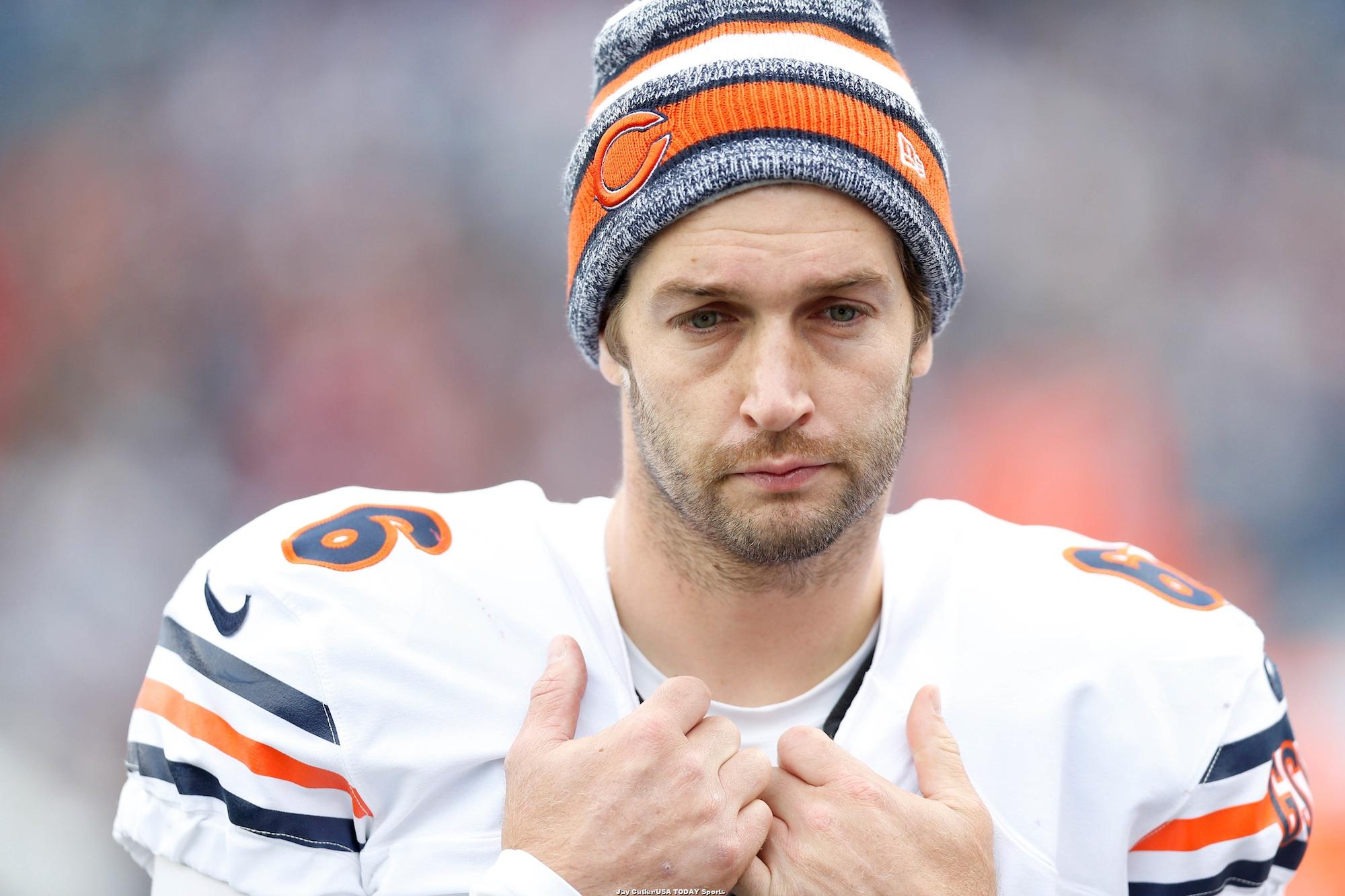 Jay Cutler Sad