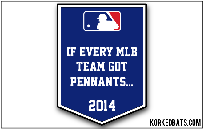 If Other MLB Teams Got Pennants