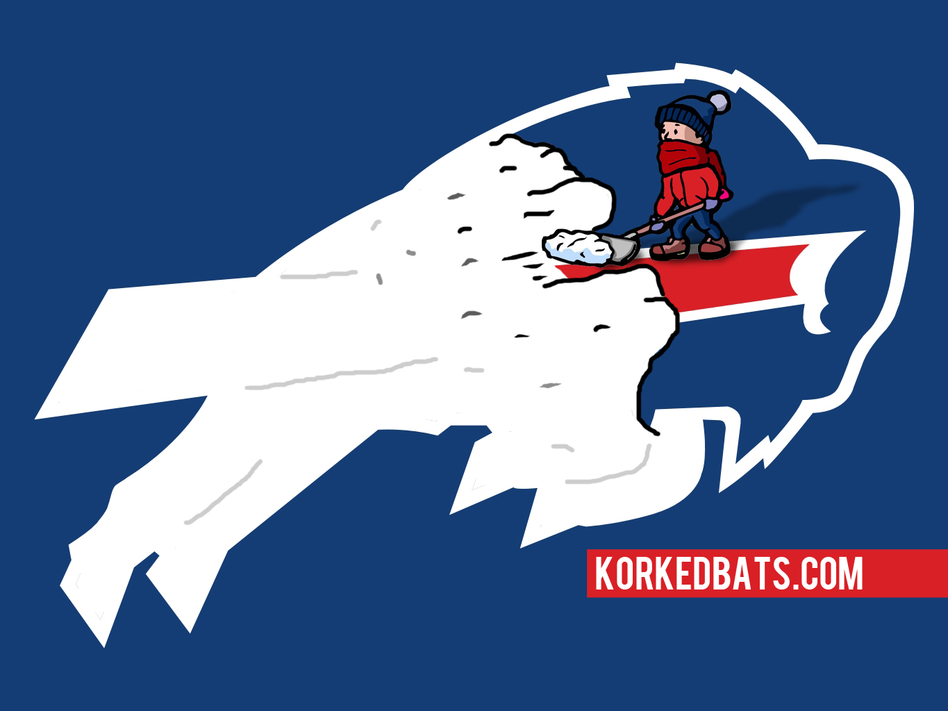 Buffalo Bills Unveil New Logo Amidst Snowstorm