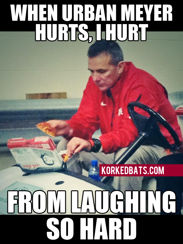 Urban Meyer Meme