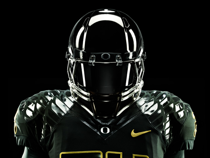 Oregon Ducks Uniforms