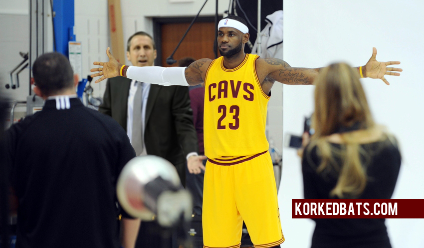 NBA: Cleveland Cavaliers-Media Day