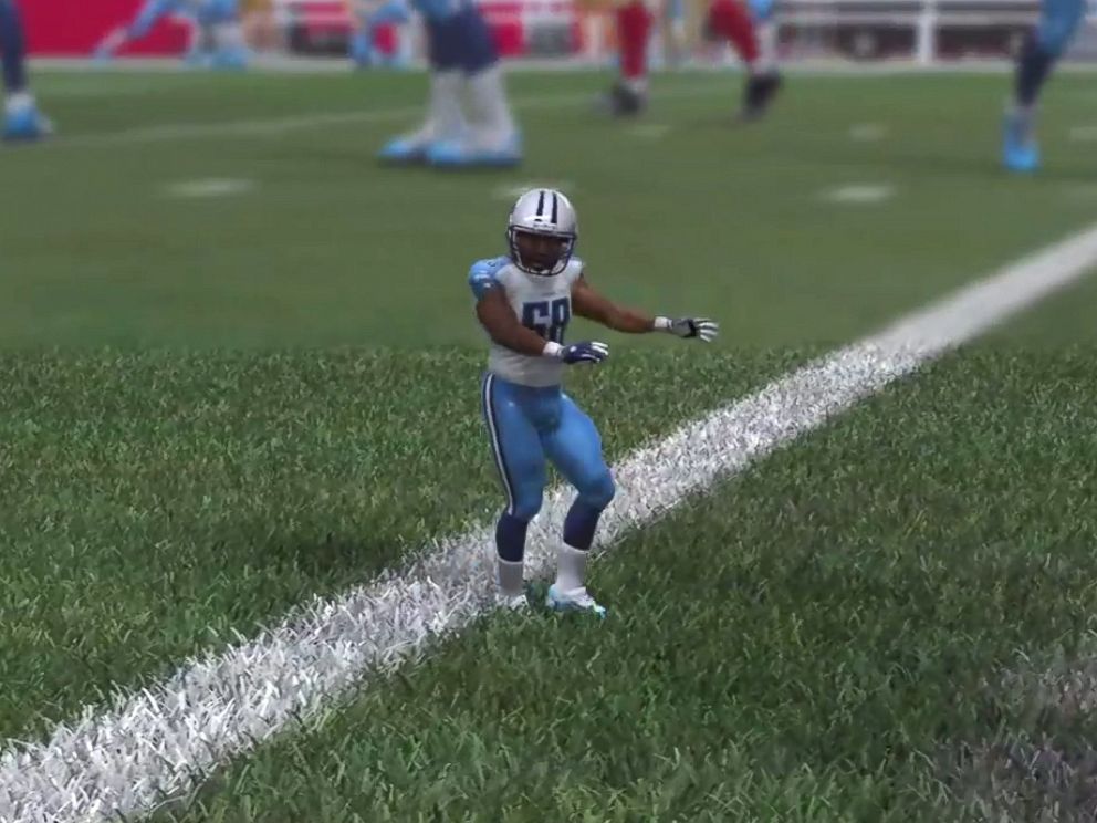 Mini Titans Linebacker