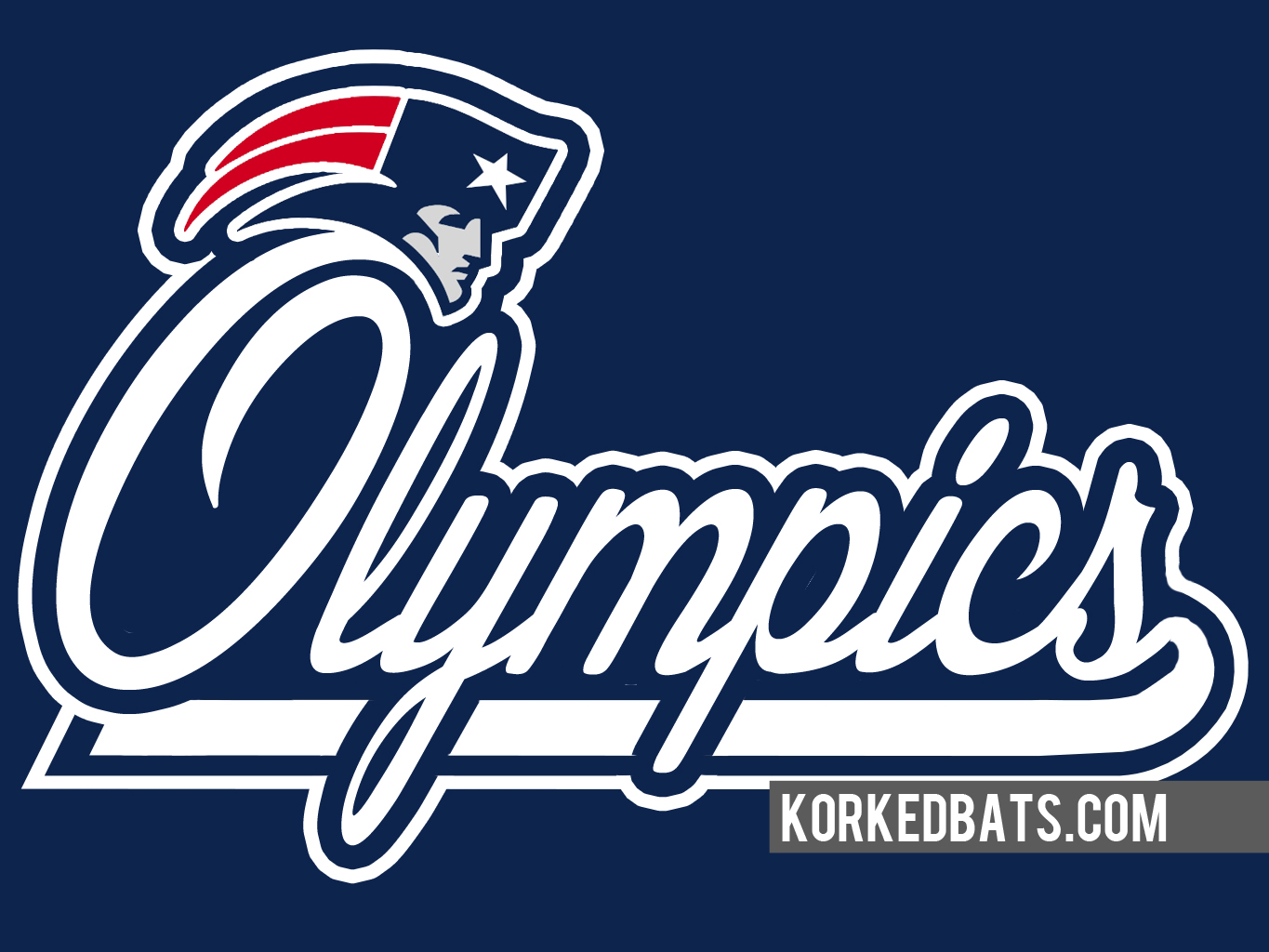 Olympics Logo - New England Patriots