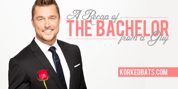 The Bachelor Recap - Logo 2