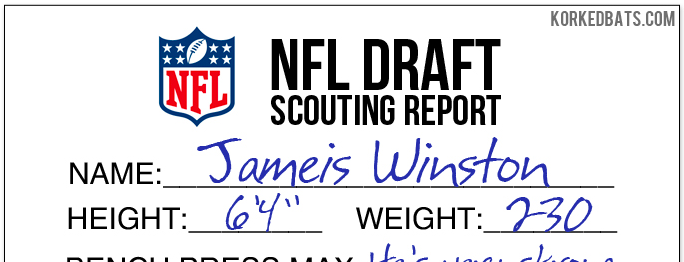 Jameis Winston Scouting Report - PREVIEW