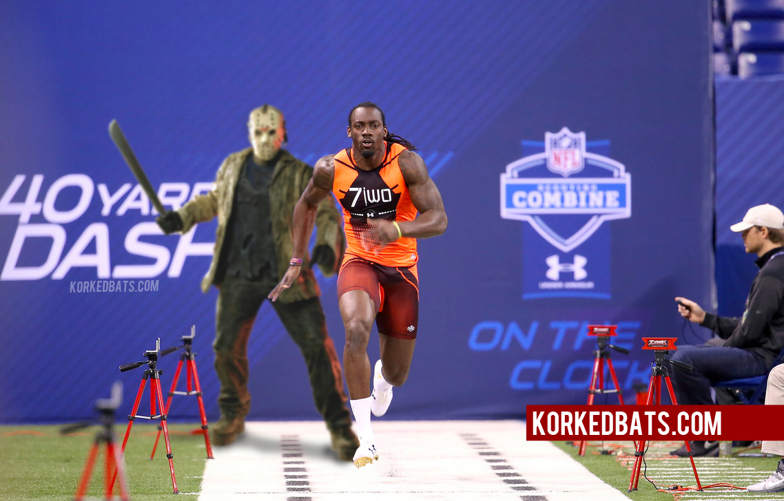 NFL Combine Running - 11