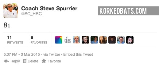 Spurrier Tweet - 11