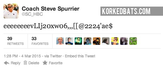 Spurrier Tweet - 5
