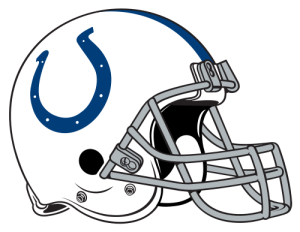 Colts Helmet