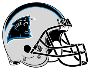 Panthers Helmet