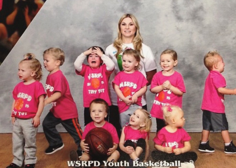 Toddler Basketball Team