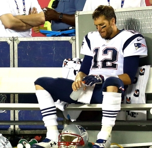 Tom Brady Benched