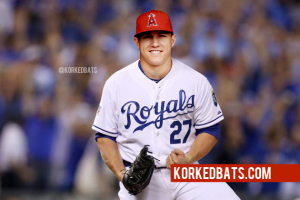 Mike Trout - Royals