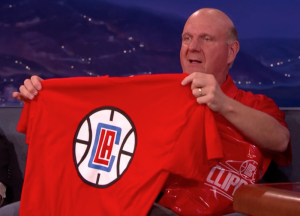 Steve Ballmer Clippers logo