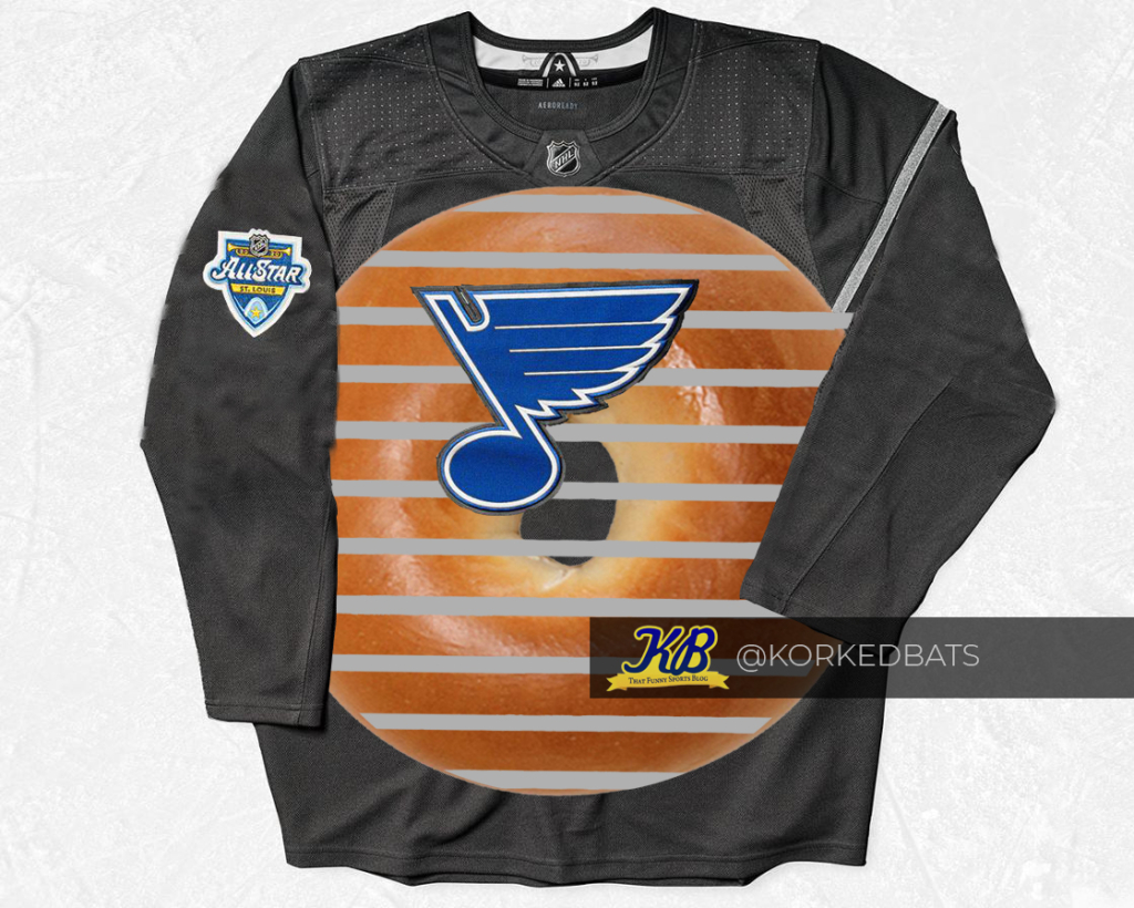 Blues all cheap star jersey