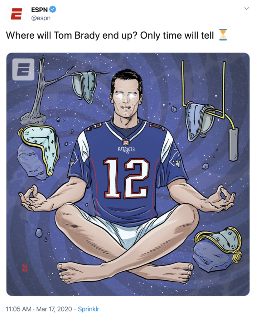 tom brady graphic