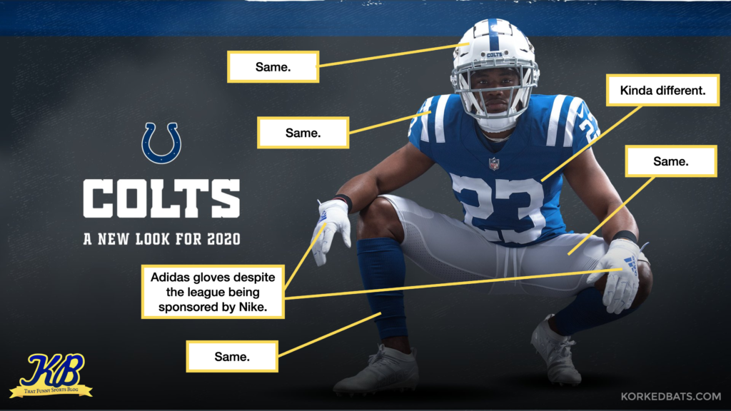 The Indianapolis Colts Unveiled New Uniforms That Are ...