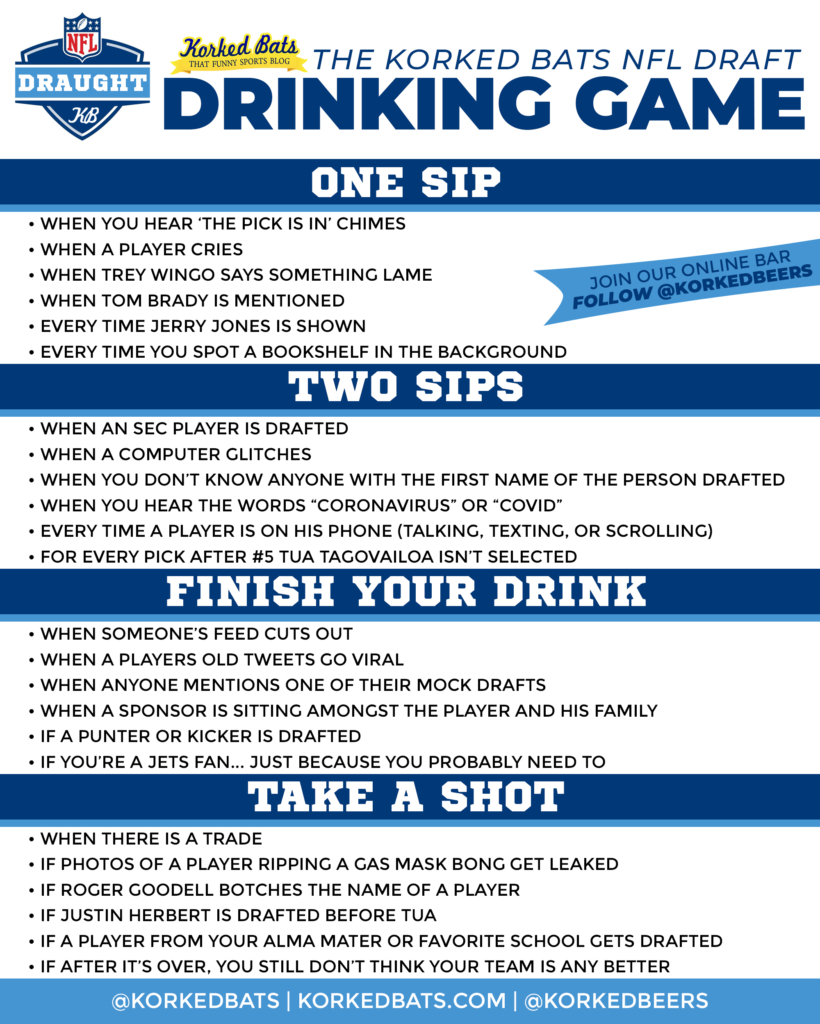 Your 2017 NBA Draft Drinking Game