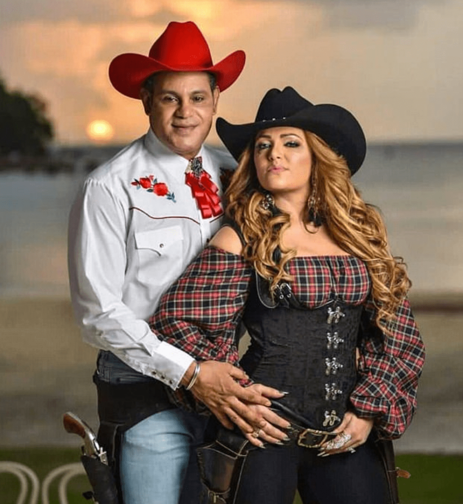 A Strange Looking & White-Faced Sammy Sosa Seen 'Dabbing' in