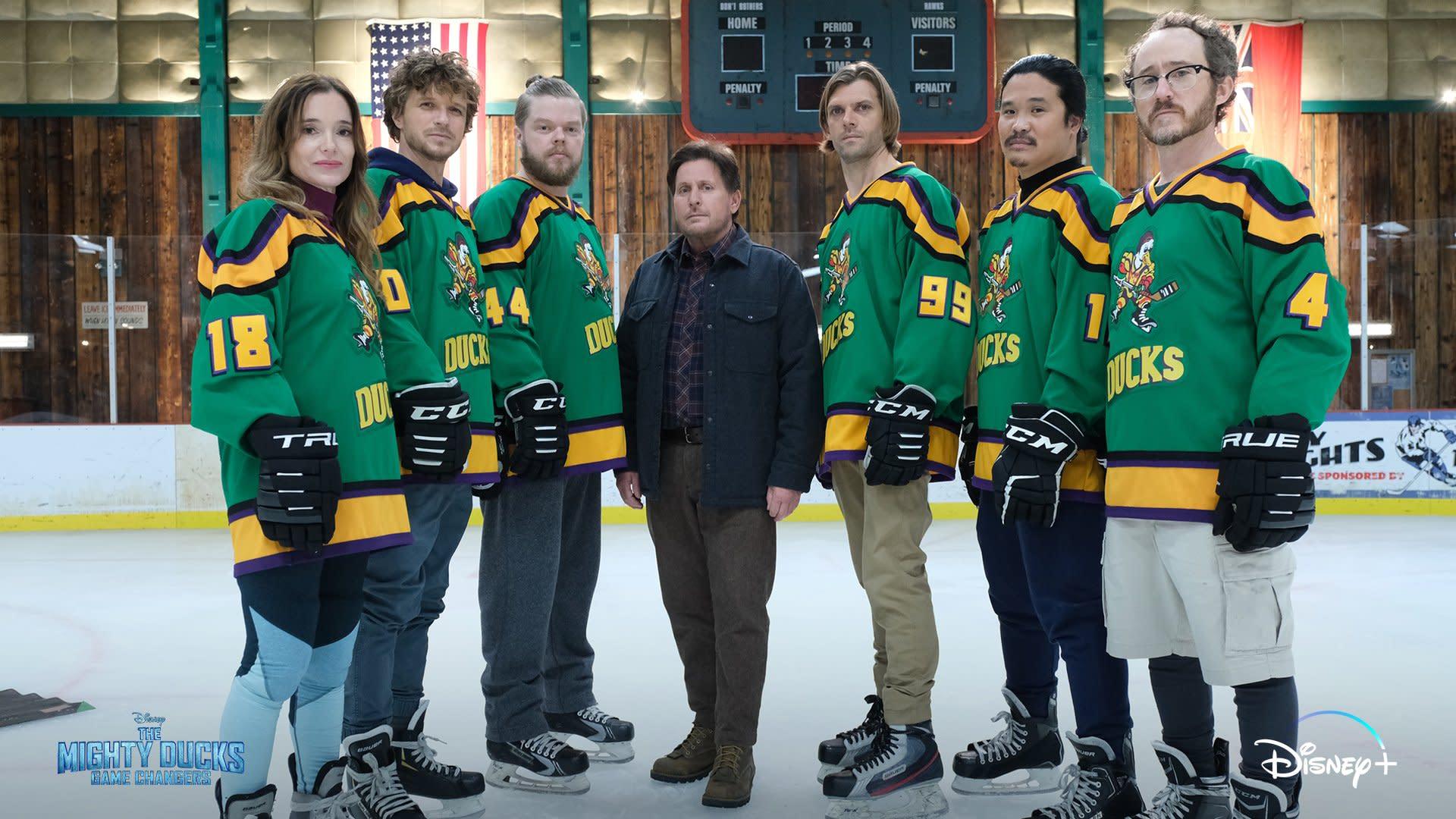 Let's Break Down That Mighty Ducks Reunion Photo