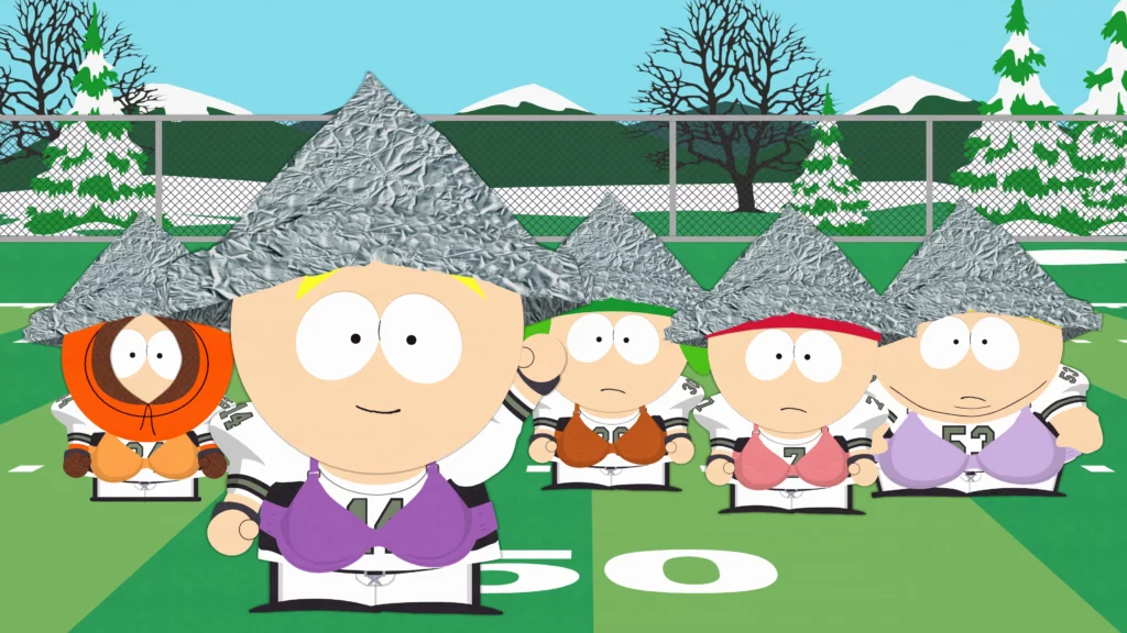 Sarcastaball South Park