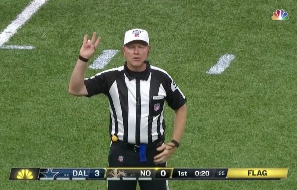 Super Bowl LVII referee Carl Cheffers likes to throw the penalty flag -  Sports Illustrated