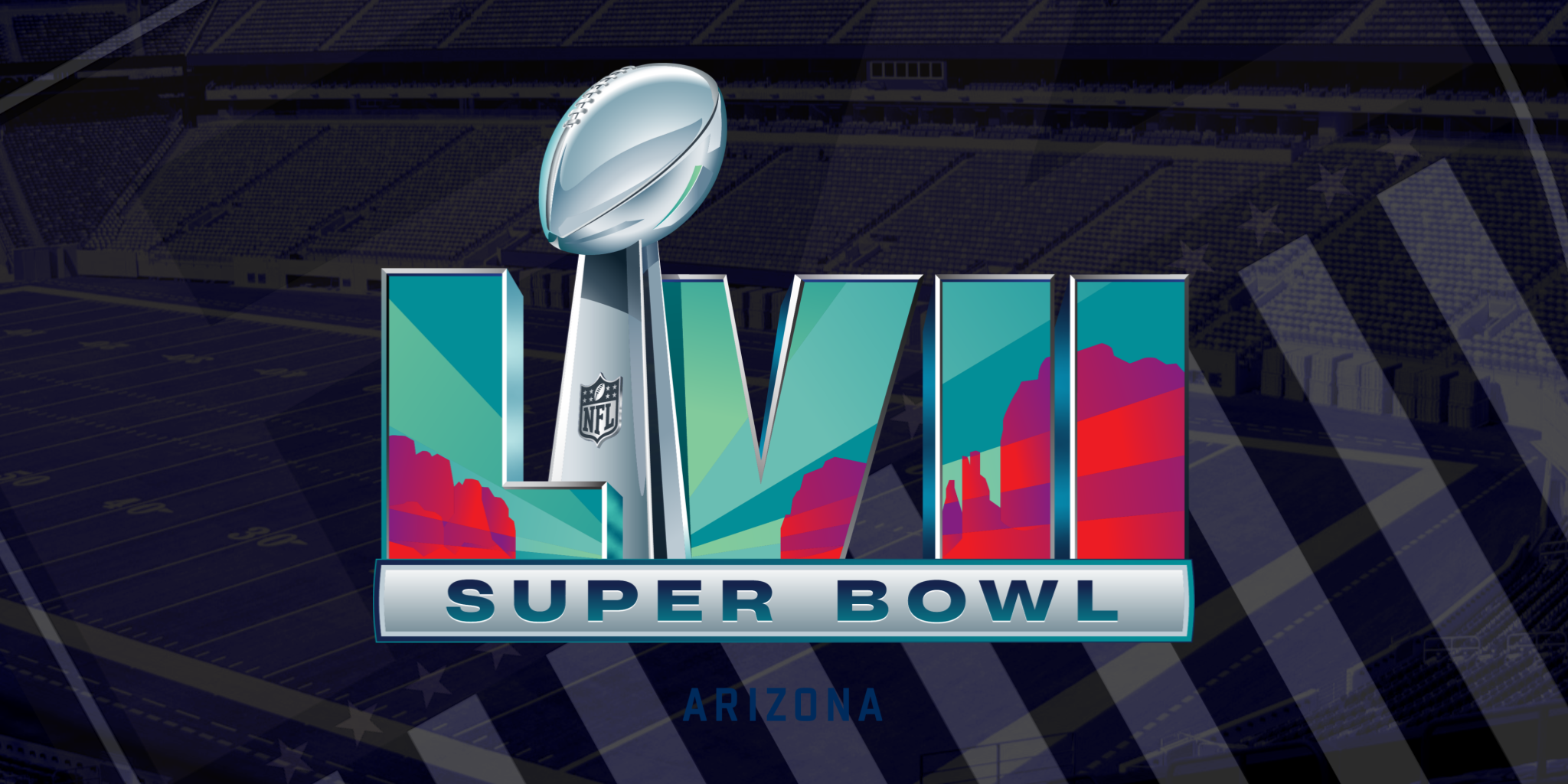 Super Bowl LVII Logo - Korked Bats