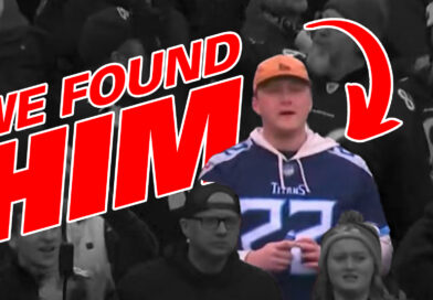 We Found That Guy In The Titans Jersey From The AFC Championship